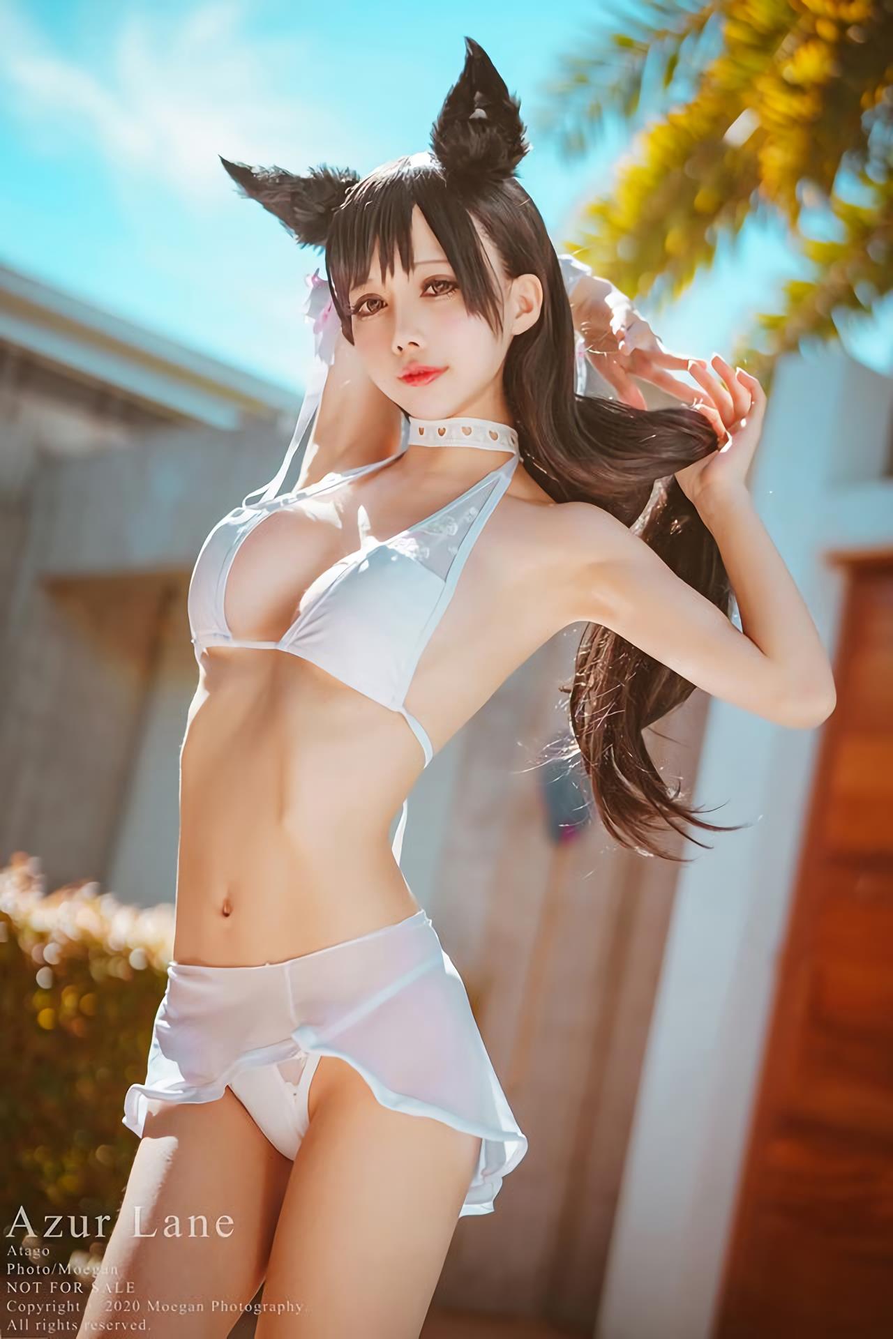 NO.008 Aidan Rin Hua Rinka Azur Lane Summer March(11)